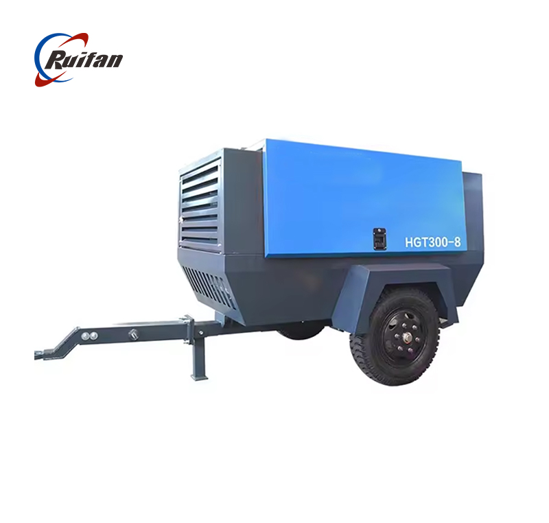 Portable Screw Air Compressor