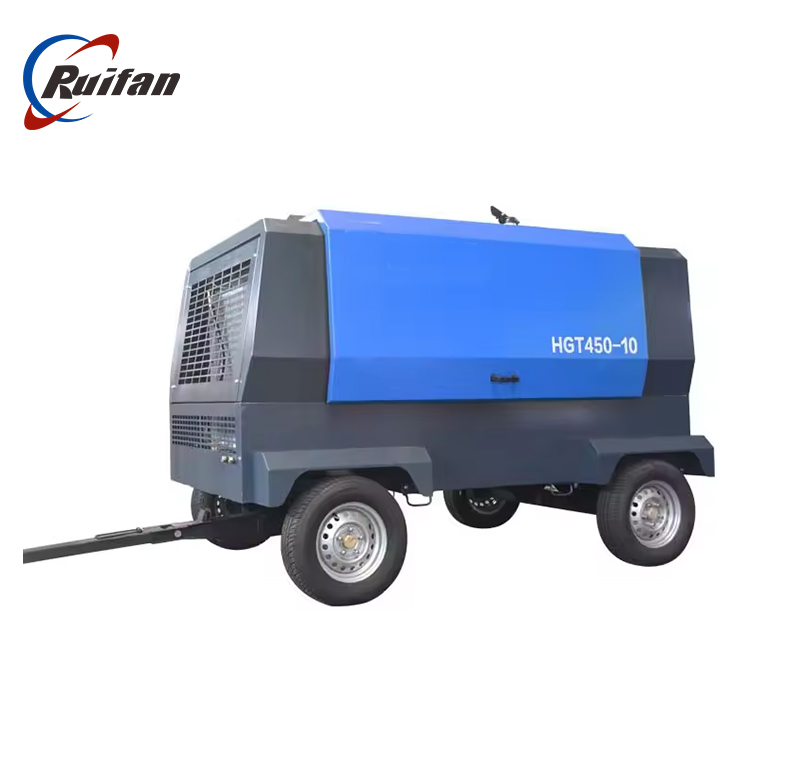 Portable Screw Air Compressor