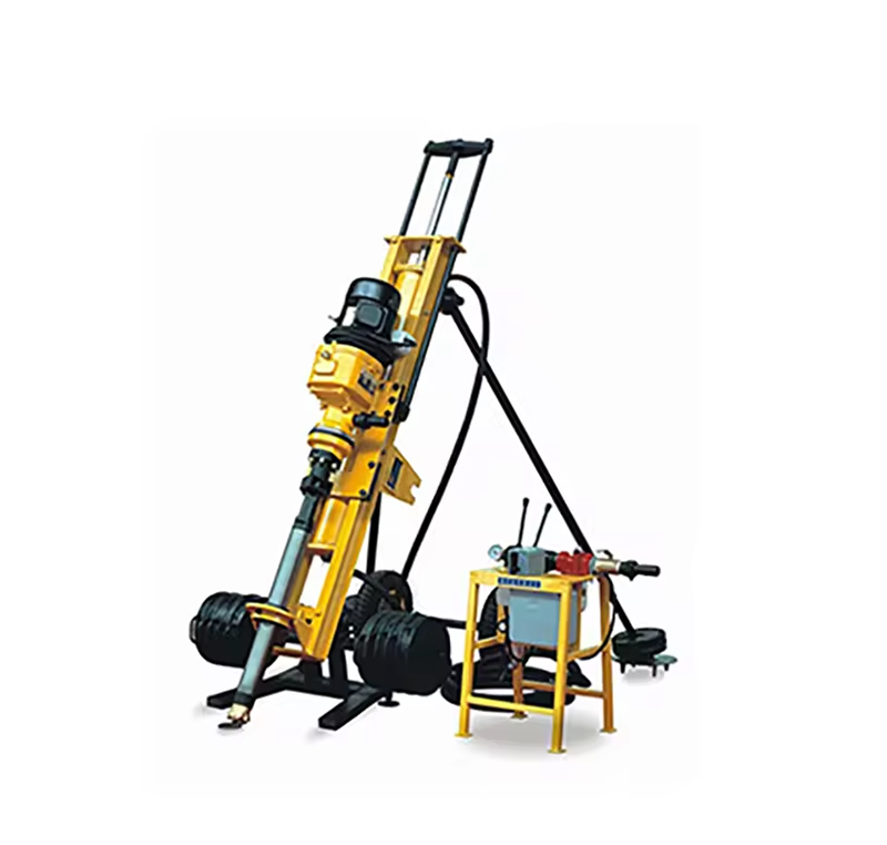 DTH Mine Drilling Rig