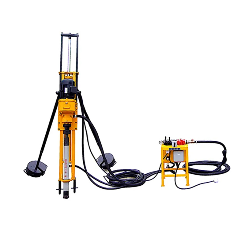 DTH Mine Drilling Rig