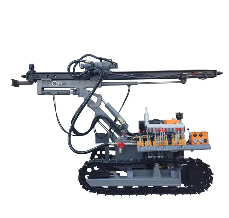 Mine Rock Drilling Rig