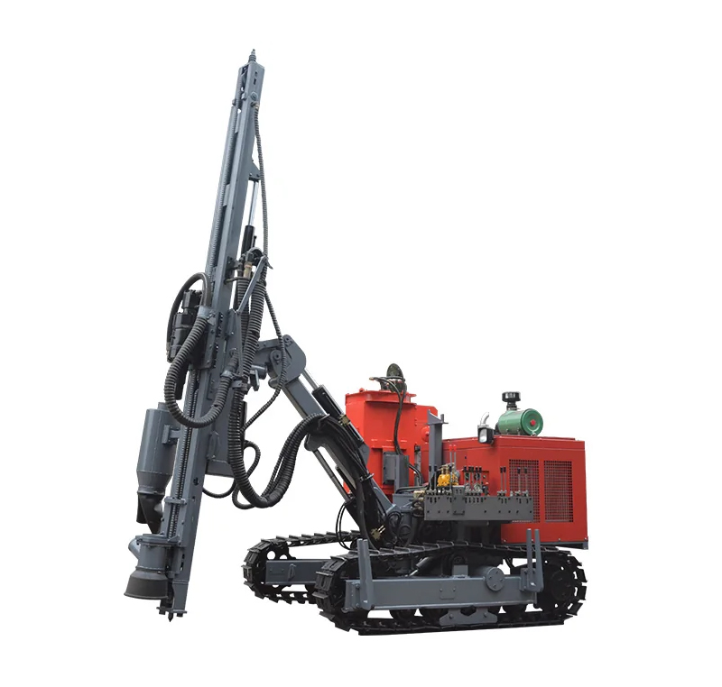 Blast Hole Mine Drilling Rig