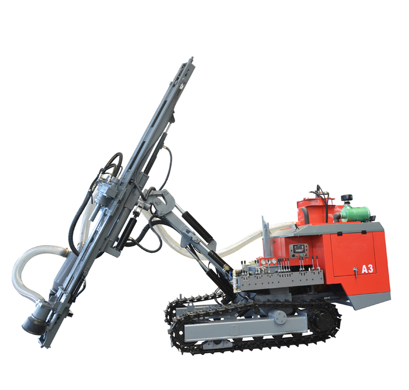 Hydraulic Crawler Mine Drilling Rig