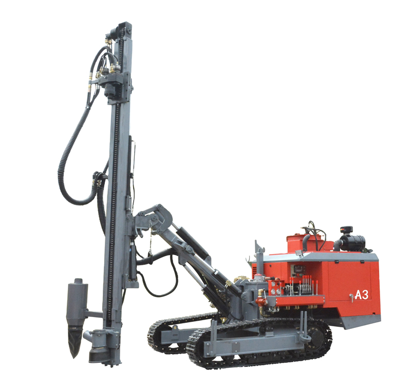 Hydraulic Crawler Mine Drilling Rig