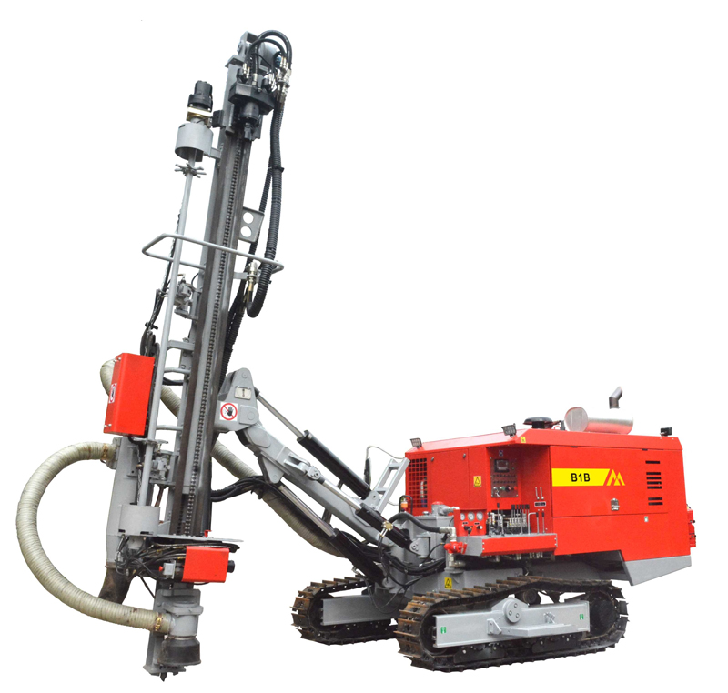 Fully Hydraulic Open-pit Down-the-hole Mine Drill Rig