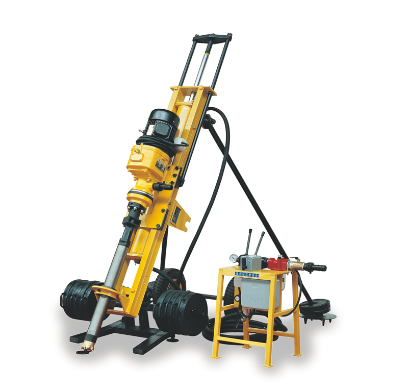 Slope Blast Borehole Mine Drilling Rig