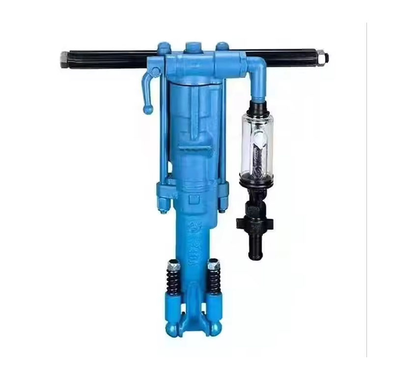 Pneumatic Rock Drill