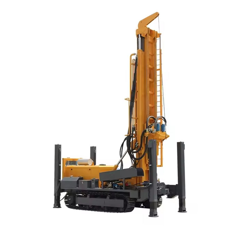 Hydraulic Pneumatic Water Drilling Rig