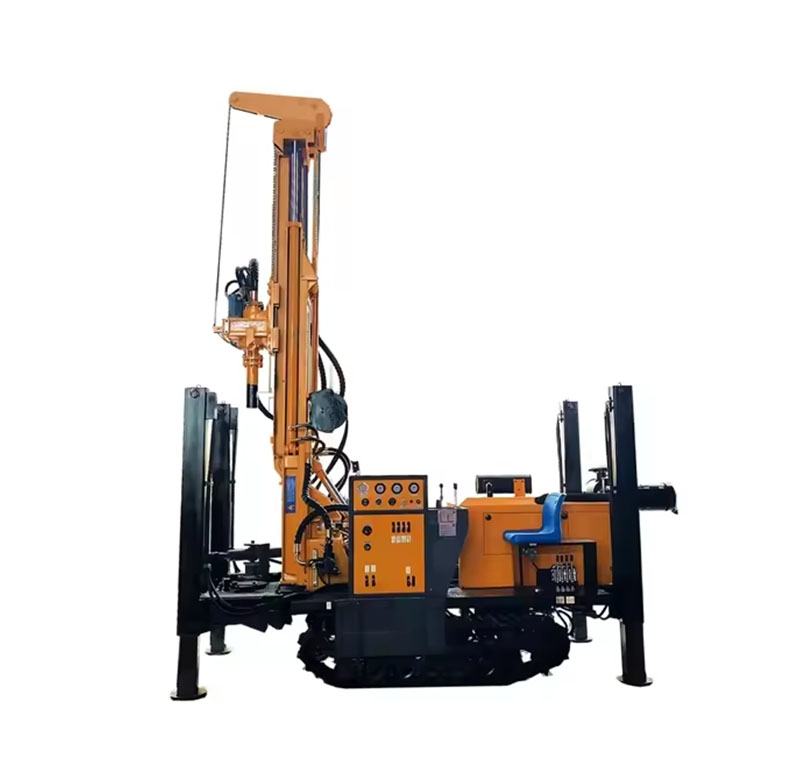 Hydraulic Pneumatic Water Drilling Rig