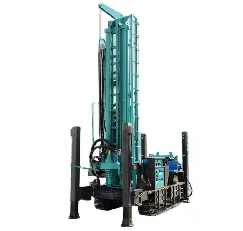 Hydraulic Pneumatic Water Drilling Rig