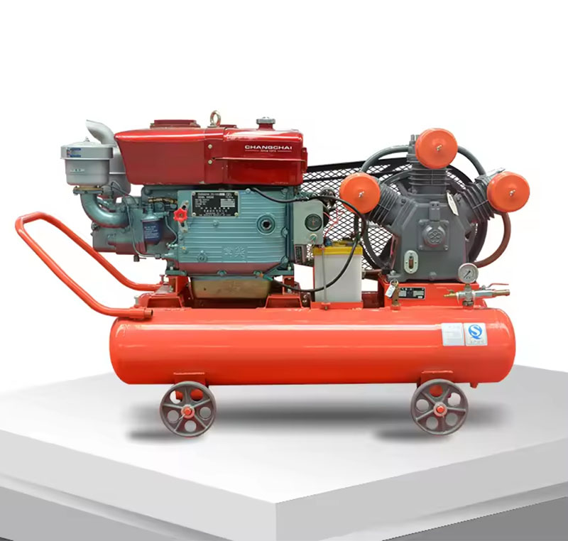 Mining Diesel Piston Air Compressor