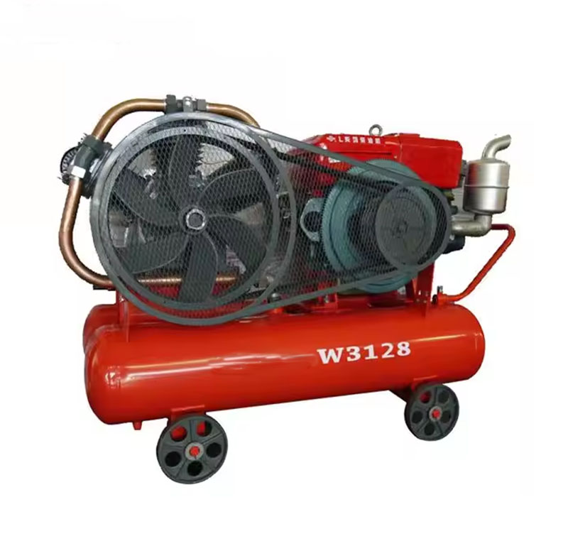 Mining Diesel Piston Air Compressor