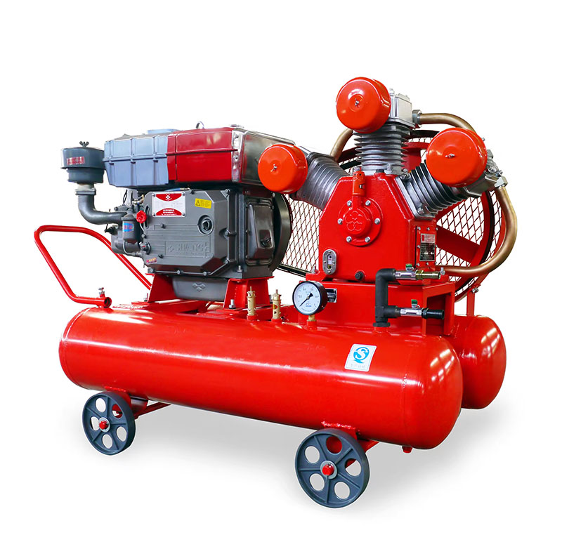Mining Diesel Piston Air Compressor