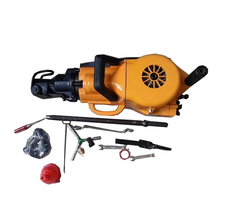 YN27C gasoline small portable rock drill