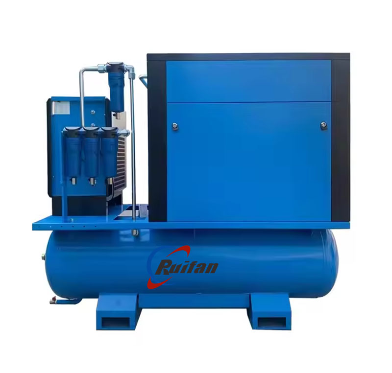  All-in-one Industrial Screw Air Compressor