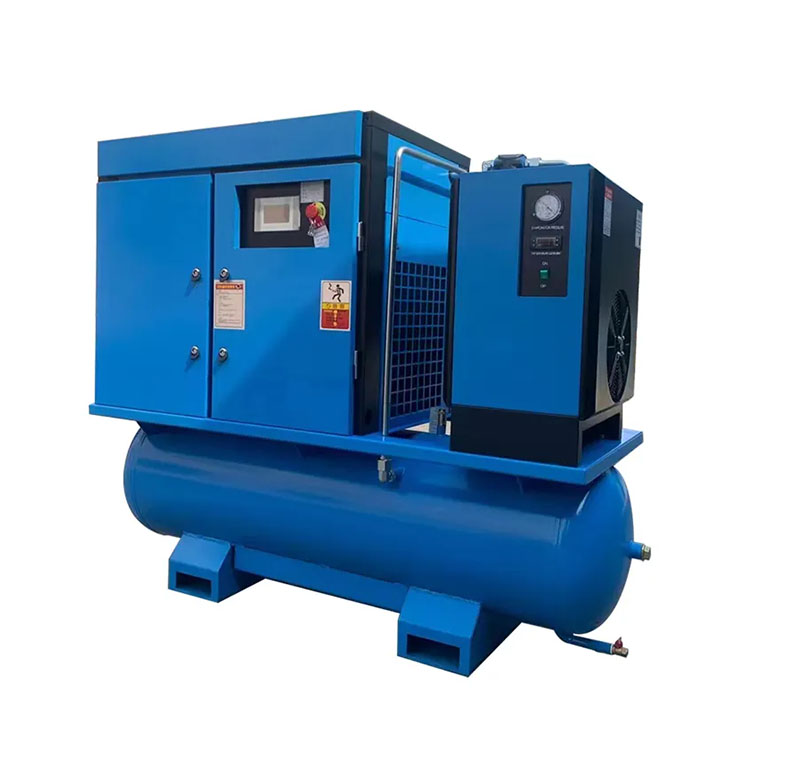  All-in-one Industrial Screw Air Compressor