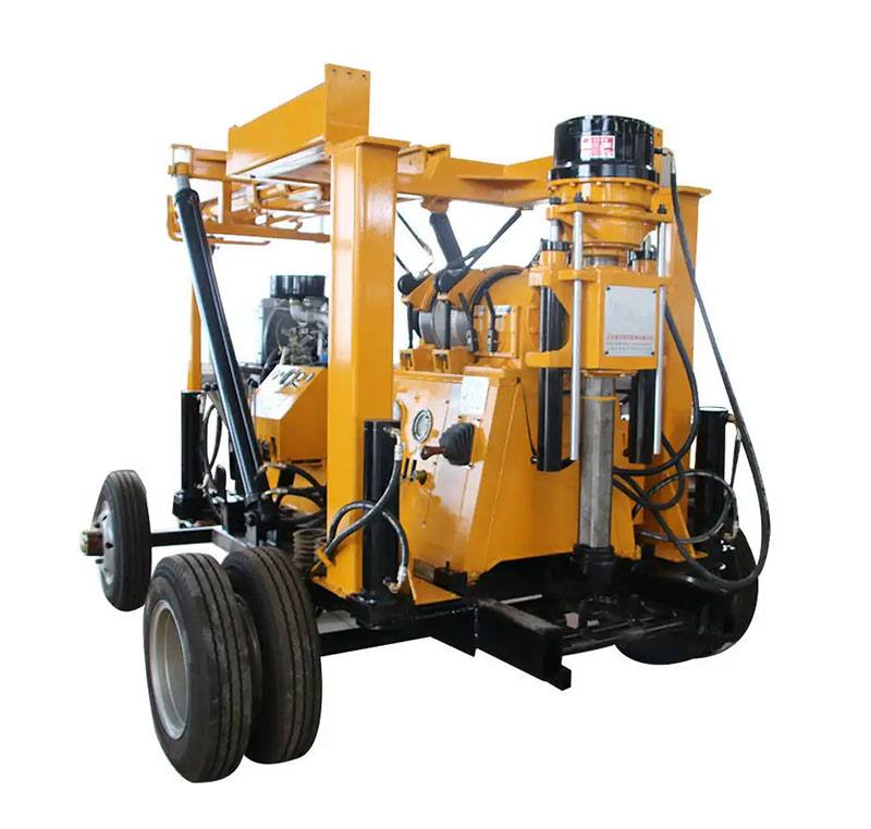 Hydraulic Core Drilling Rig Water Drilling Rig