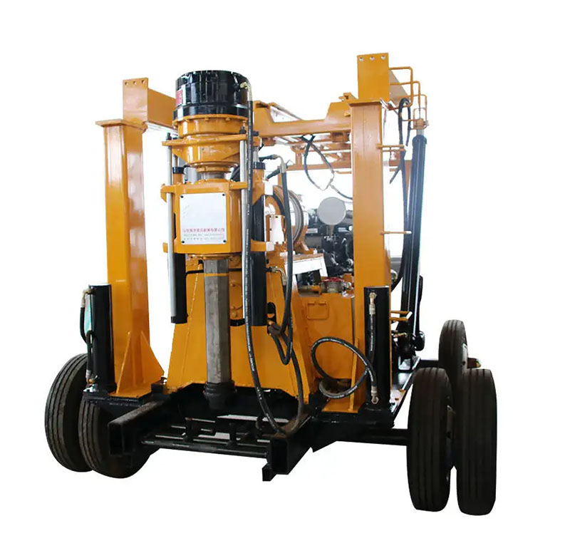 Hydraulic Core Drilling Rig Water Drilling Rig