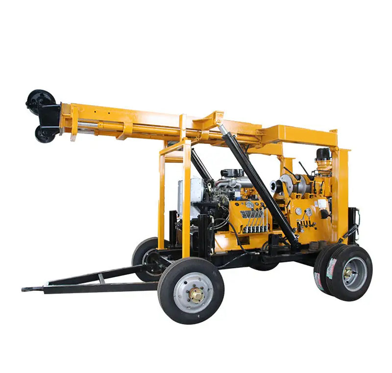 Hydraulic Core Drilling Rig Water Drilling Rig