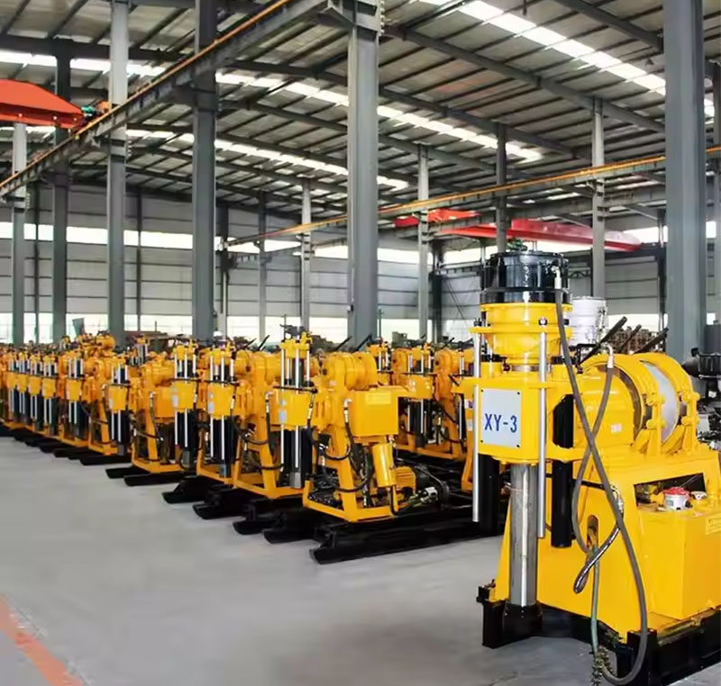 Hydraulic Water Drilling Rig / Mining Core Drilling Machine